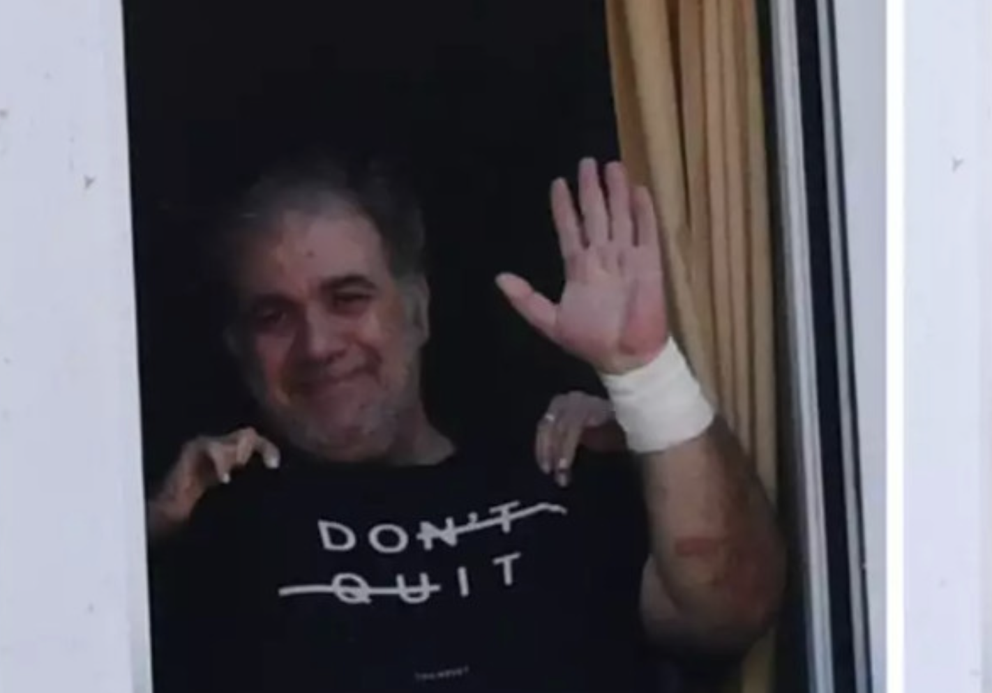 Δημήτρης Σταρόβας: Η πρώτη εικόνα μέσα από το νοσοκομείο λίγο πριν το εξιτήριο